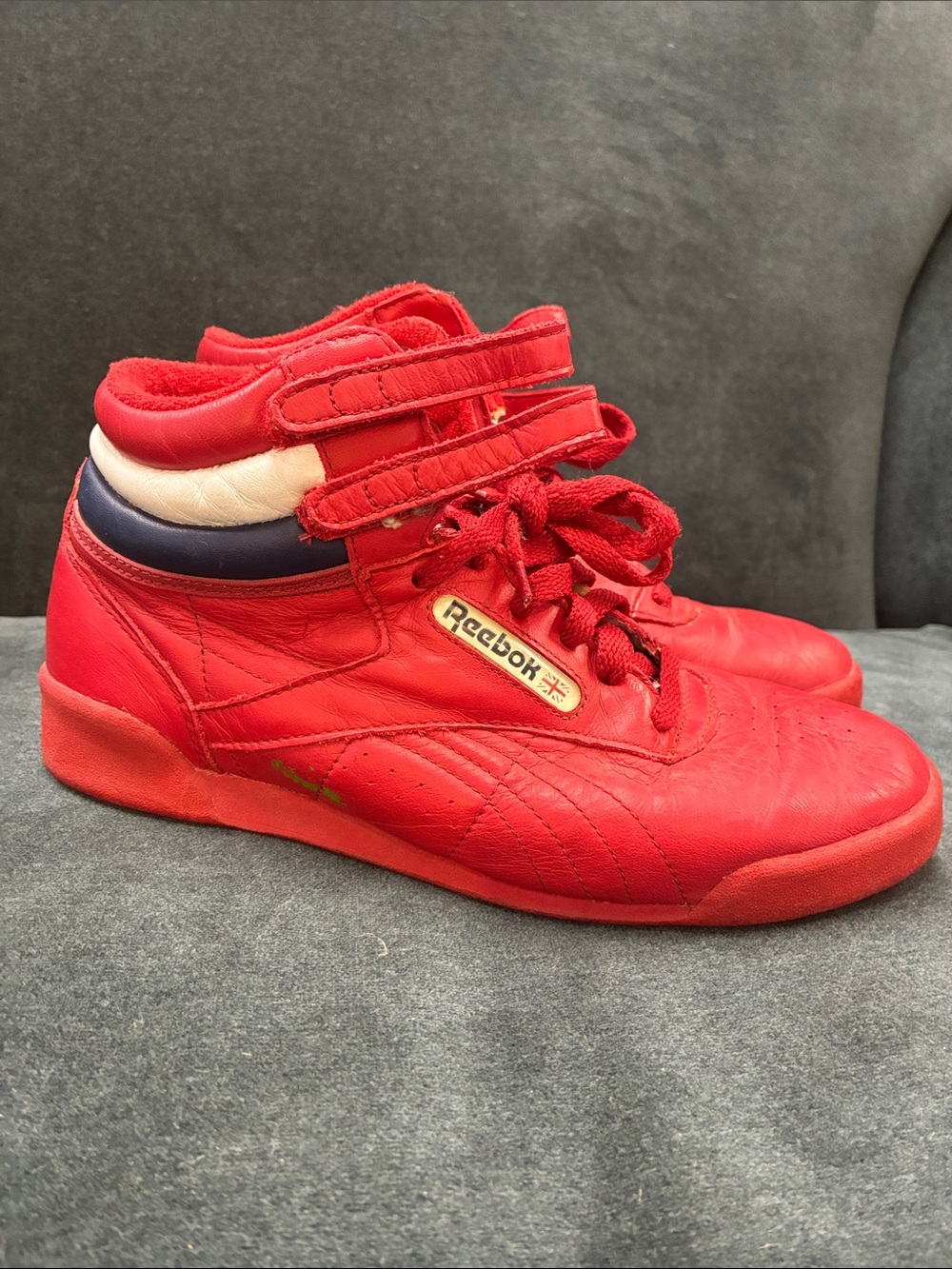 Reebok Freestyle All-American hi-top